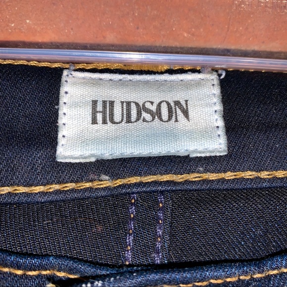 Hudson Nico Mid Rise Super Skinny Jeans Size 29 - Picture 5 of 8